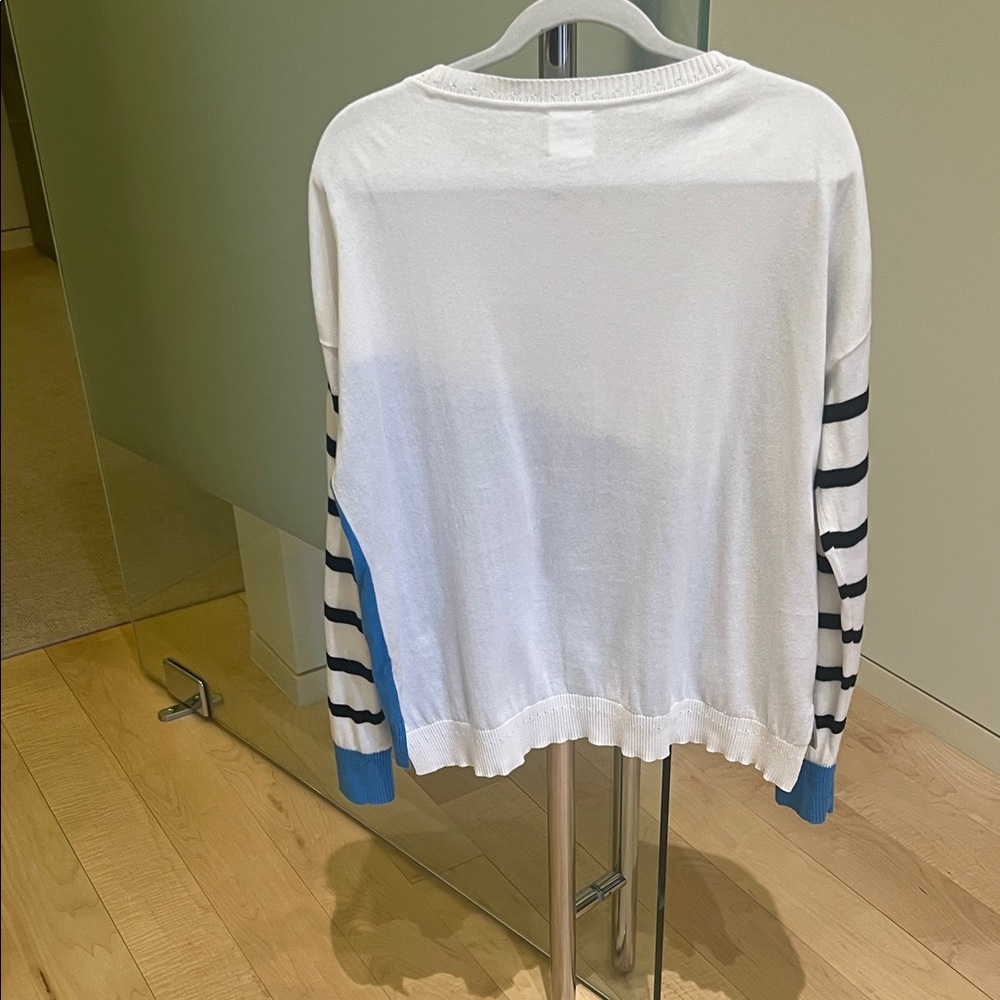 White PLANET Sweater - Picture 3 of 3